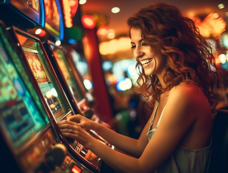 VIP roulette table with dealer and live wheel